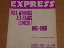 NME Poll Winners 1967/68 Wembley Programme (Status Quo/Dusty Springfield/Move)