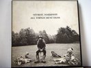 GEORGE HARRISON Triple LP Box Set All Things Must Pass 1970  Apple poster