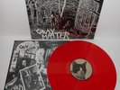 GRAY MATTER food for thought Lp RED VINYL Record w/ lyrics insert , minor threat