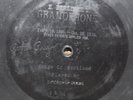 Berliner 7-Inch Record 0226 Songs of Scotland by Sousa's Band Arthur Pryor