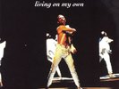 Freddie Mercury - Living On My Own - Queen Larry Lurex yellow vinyl 7