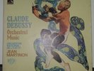 Debussy - Orchesterwerke - Martinon - LP Box