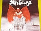 Sepultura Overdose - Bestial Devastation Split First Press + Red Label + Insert