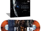 Game of Thrones 7 Limited Edition Dragon Fire Version Vinyl LP Soundtrack