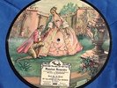 Geori Boue & Roger Bourdin Saturne Picture Disc French 10’’ 78rpm