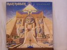Iron Maiden Powerslave orig.1984 Capitol 12321 NM