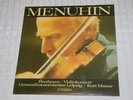 BEETHOVEN  Kurt Masur  MENUHIN - Violin Concerto  LEIPZIG 1981  ETERNA - LP new