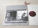 MARTIN JOSEPH & EUGENIO COLOMBO Duets And Solos 1978 ITALY LP RED, FREE IMPRO