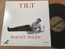 Barney Wilen Tilt Swing Label Japan