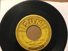Original Sun 232 JOHNNY CASH Folsom Prison Blues 1955 VG 45 RPM