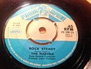THE MARVELS ''ROCKSTEADY / BE MY BABY'' 7'45 UK ORIG 1971 PAMA SUPREME PS 338