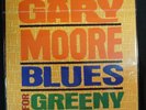 GARY MOORE Blues for Greeny LP UK pressing