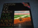 4 LP Box - Philip Glass / Robert Wilson - Einstein on the Beach - CBS