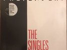 THE PRETENDERS - THE SINGLES ALBUM / RECORD / VINYL / LP /33rpm + POSTER EX / NM