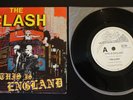 The Clash ?– This is England 1985 Australia Pic Sleeve / White Label Promo 7