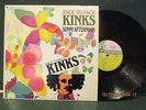 The KINKS FACE TO FACE 1966 R 6228 1st Tri Color Vinyl lp Record