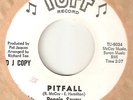RONNIE SAVOY Pitfall TUFF PROMO RARE  NORTHERN SOUL 45