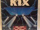 KIX BLOW MY FUSE LP EX/EX HEAVY METAL ATLANTIC 7 81877-1 US 1988