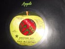 The Beatles Paul McCartney Promo Apple 45 record Another Day EX  Mono
