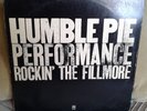 Humble Pie 'PERFORMANCE ROCKIN' THE FILLMORE' 2LP 1971 US first press original