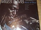 Miles Davis Kind Of Blue, Columbia 6 Eye Orig 1959 Label CS 8163 Stereo