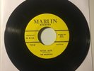 THE MAJESTICS 45 RPM - NITEY NITE / CAVE MAN ROCK - MARLIN 802 VERY RARE NM