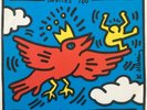 Rare Keith Haring Come to My Party 7 inch vinyl record Edition of 250