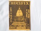 CRUCIFIX CH3 BAT. OF SAINTS 7 SECONDS LOS OLVIDADOS Original 1983 flyer KBD Punk