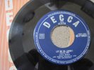 LITA ROZA Let Me Go Lover 1955 TRI CENTRE DECCA  VG+