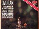 UK MERCURY AMS 16075 STEREO DVORAK SYM 4 CARNAVAL OVERTURE  DORATI RARE MINT