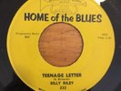 BILLY RILEY: Teenage Letter / Flip Flop And Fly 45 Rockabilly 1961 EX VG+ Dylan