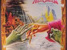 HELLOWEEN: Keeper Of The Seven Keys Part 2 LP (wrinkled inner sleeve, saw mark)