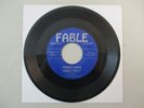 RAMBLIN EVERETT CINCINNATI WOMAN/ FOREVER IN DREAMS 45 ON FABLE Rare Rockabilly