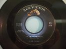 ELVIS PRESLEY - Blue Suede Shoes - 1959 RCA Gold Std 45 - Dog Top - VG+