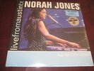 NORAH JONES LIVE AUSTIN TEXAS LIMITED ORIGINAL 08 1ST EDITION TWO 180 GRAM LPS