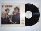 U2-OCTOBER...SUPERB 1ST UK PRESSING NEAR MINT VINYL LP RECORD 1981