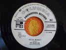 COLLINS KIDS Hush Money / Beetle-Bug-Bop 45 rpm WHITE LABEL PROMO Columbia 1955