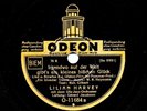 LILIAN HARVEY on E 1932 Odeon O-11684 (Germany) - Irgendwo auf der Welt gibt´s..