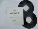 new  order  ( substance 1987 ) double  album  on factory  records  1987