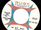 Soul northern soul popcorn Dean and Jean  In my way