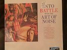 Into Battle With The Art Of Noise LP 0-96974 (VG+/EX Condition) Shrink