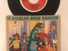 CRISTINA D'AVENA Ti voglio bene Denver - 45 giri Sigla cartone animato italia 1