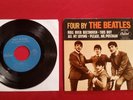 THE BEATLES Four By The Beatles CAPITOL EAP 1-2121 - 1964 - ORIGINAL - VG+