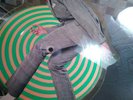 Pee Wee Herman - picture disc record (Big Adventure) 1985 Warner Bros. NM
