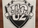 U2 : 2 Sides Live - An Unofficial LP Vinyl Release - 1981