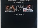 RAVI SHANKAR, ALI AKBAR KHAN: In Concert 1972 Rakha APPLE USA Orig 2x LP Beatles