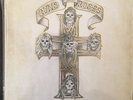 Guns N Roses RARE 7” Nightrain Vinyl Record   Appetite Cross Gold Embossed Litho