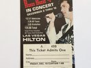 ELVIS PRESLEY-ORIGINAL CONCERT TICKET-SUPER SELECTION NOW LISTED