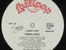Ronnie Jones - Laser Love 12
