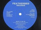 Chuck Brown - Back It On Up 12